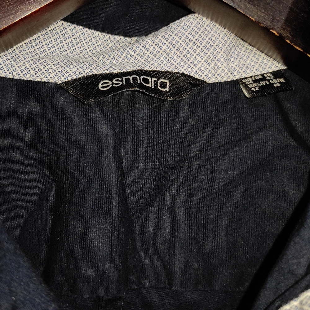 Navy Blue Shirt Women - Picture 5 of 9